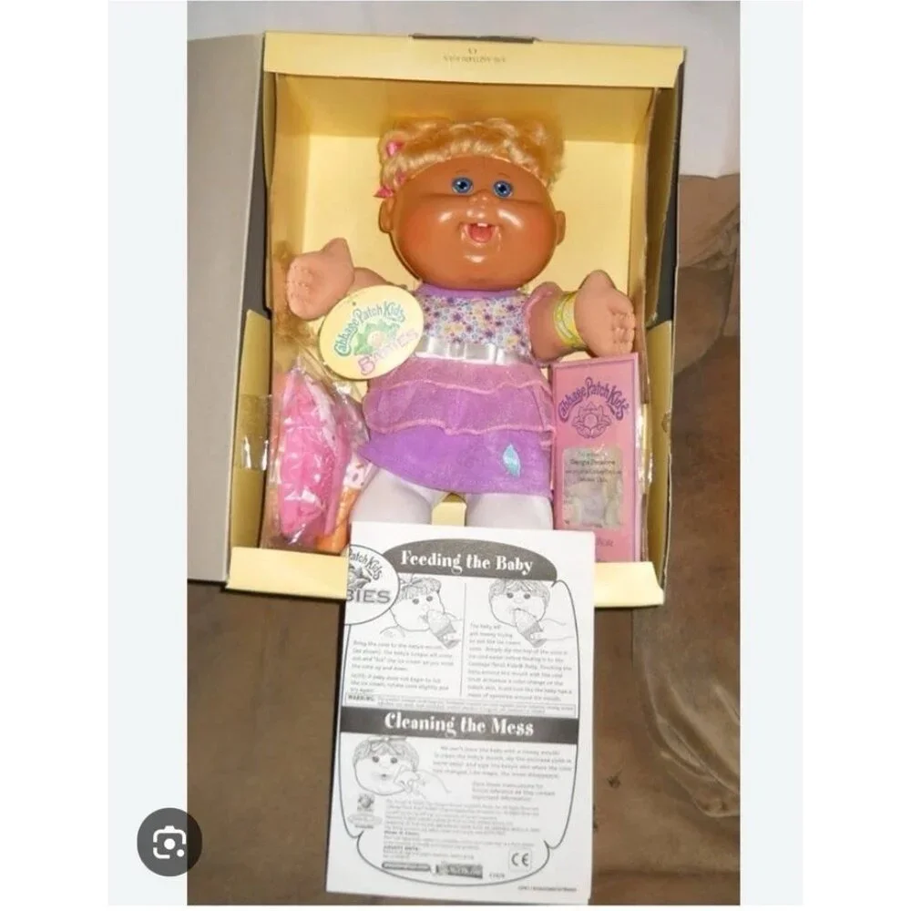 Cabbage Patch Kids 2008 cabbage